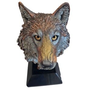 Kitty Cantrell Scent In The Air Wolf Bust Limited Edition Sculpture 479/750